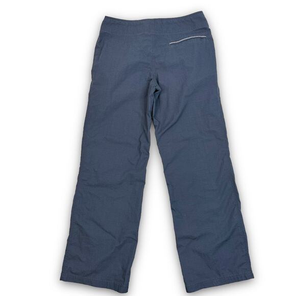 Adidas Womens Scrub Bottoms Pants Straight Leg Pockets Blue Gray Size Small - Picture 4 of 5